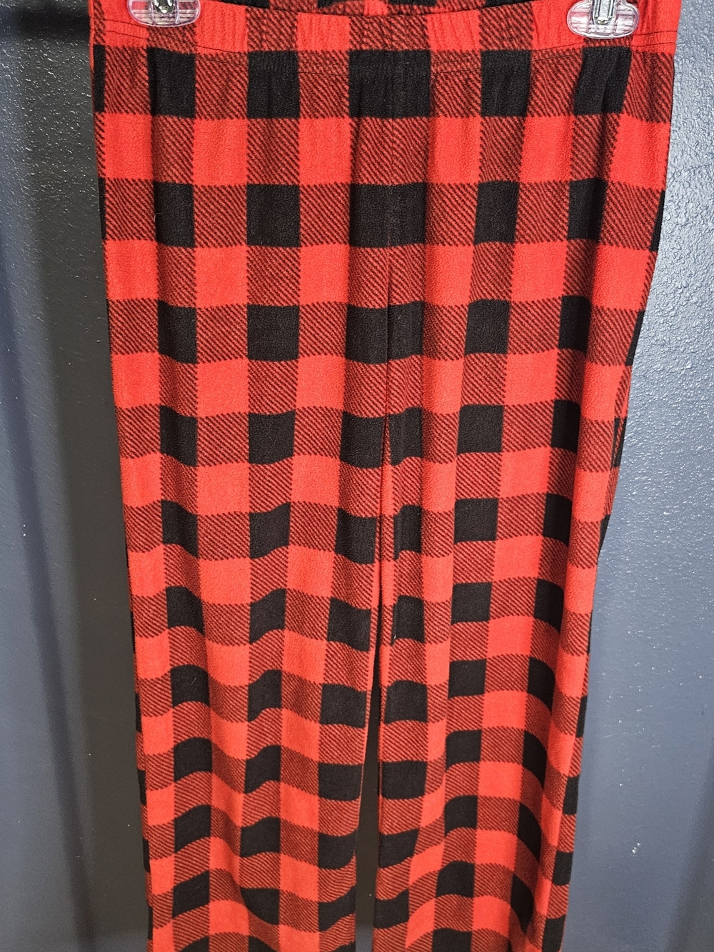 Wondershop Red and Black Buffalo Plaid Sleep Pants